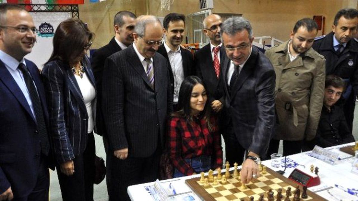6. Uluslararası Gebze Belediyesi Satranç Turnuvası Yapıldı