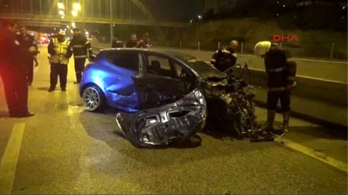Adana\'da Trafik Kazası: 1 Ölü, 1 Yaralı