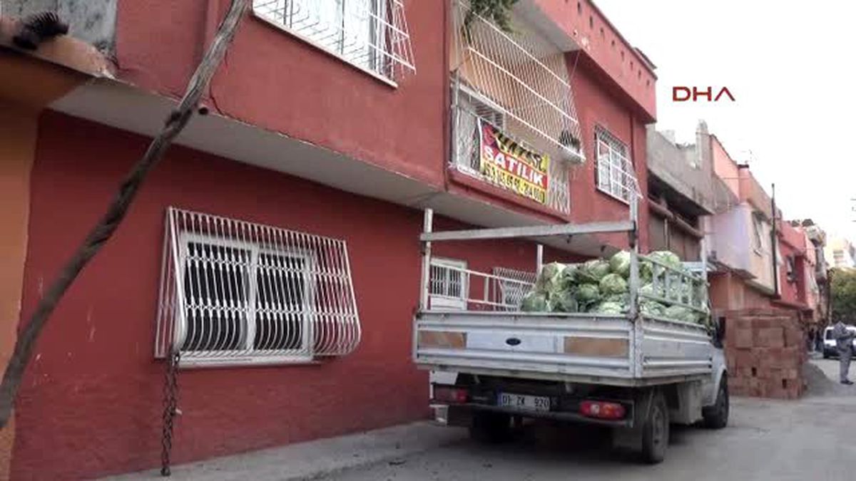 Uyuşturucu Satmayı Kabul Etmeyen Ailenin Evi Kurşunlandı