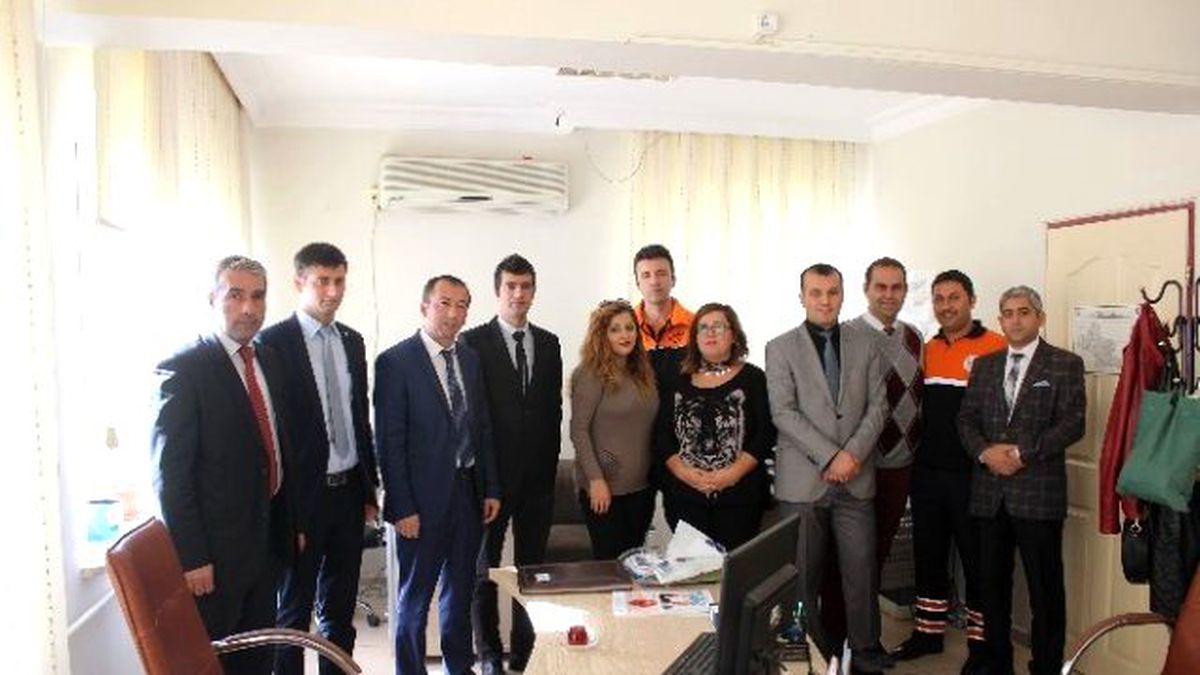 Afad-sen Genel Başkanı Çelik, Kilis Ziyareti