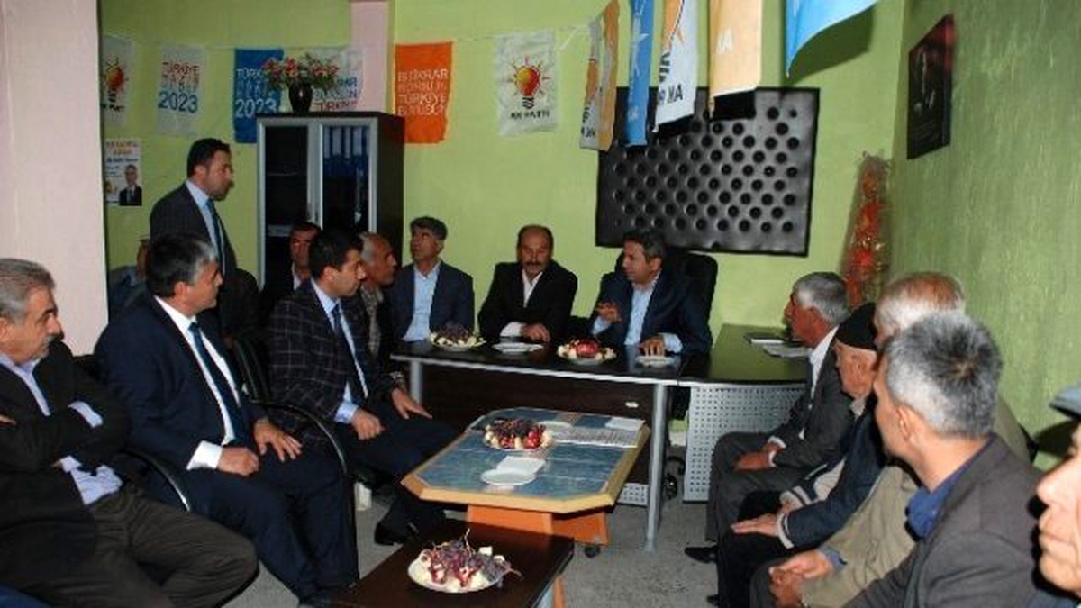 AK Parti Grup Başkanvekili Aydın Tut İlçesine Ziyarette Bulundu