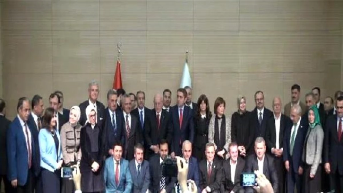 AK Parti İstanbul Milletvekilleri Mazbatalarını Törenle Aldı