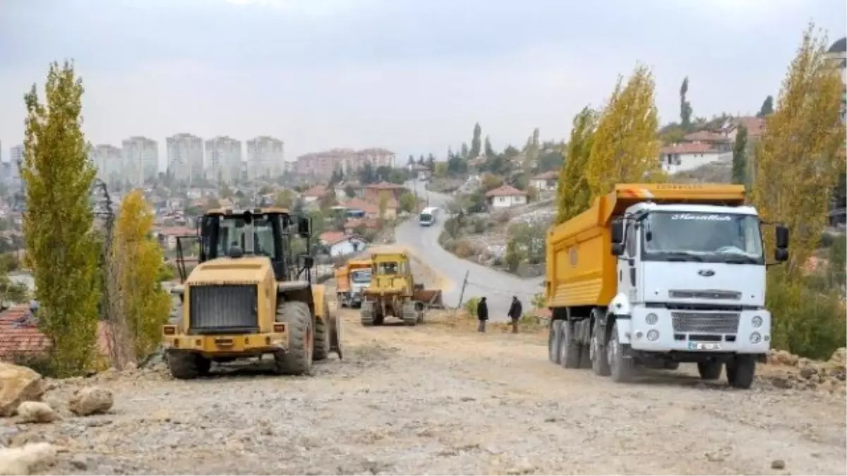 Altındağ\'da Durmak Yok Yola Devam