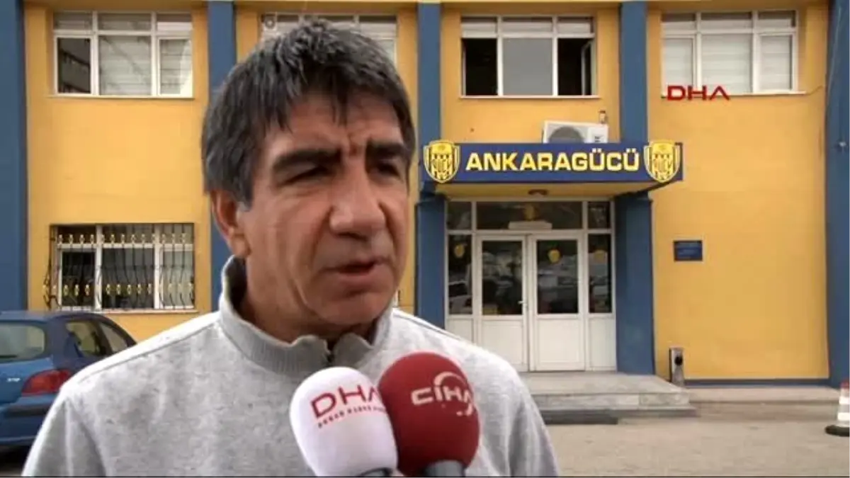 Ankaragücü U-19 Takımı Kaleci Antrenörü Gürsel Şahaydın Maçtan Sonra Yaşananları Anlattı