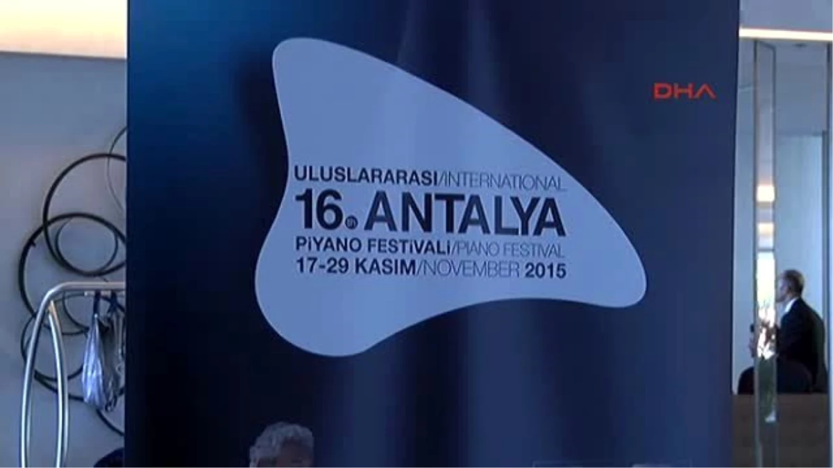 Antalya G-20\'nin Ardından Piyano Zirvesi