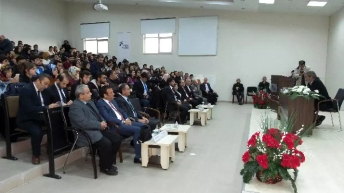 Araştırmacı-yazar Sadık Albayrak Omü'de