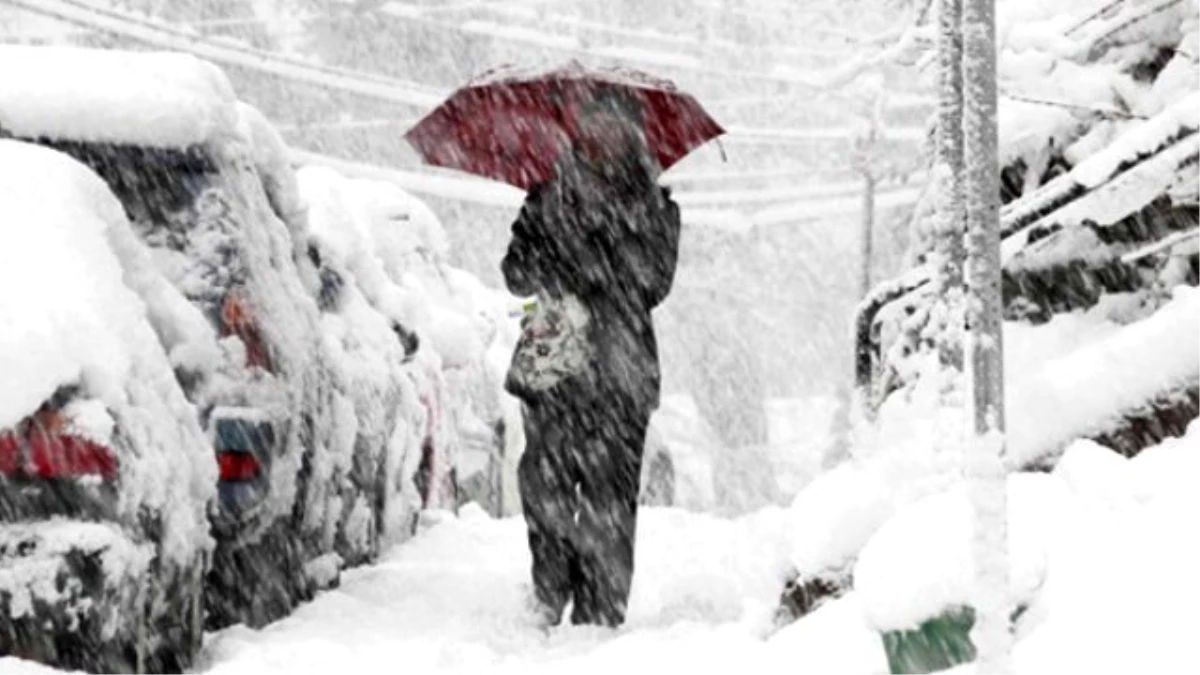 Ardahan, Kars ve Erzurum\'da Kar Yağışı Başladı