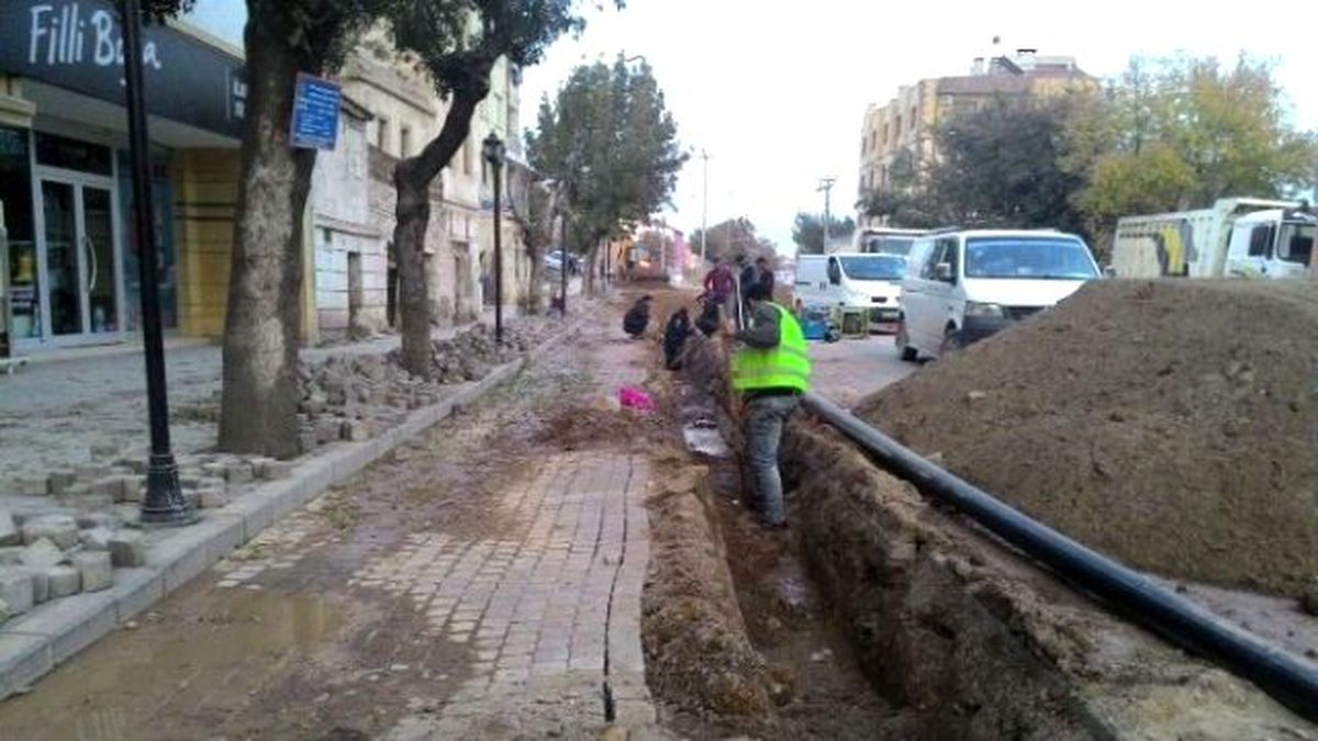 Avanos\'ta Su Hattı Yenileme Çalışmaları Devam Ediyor