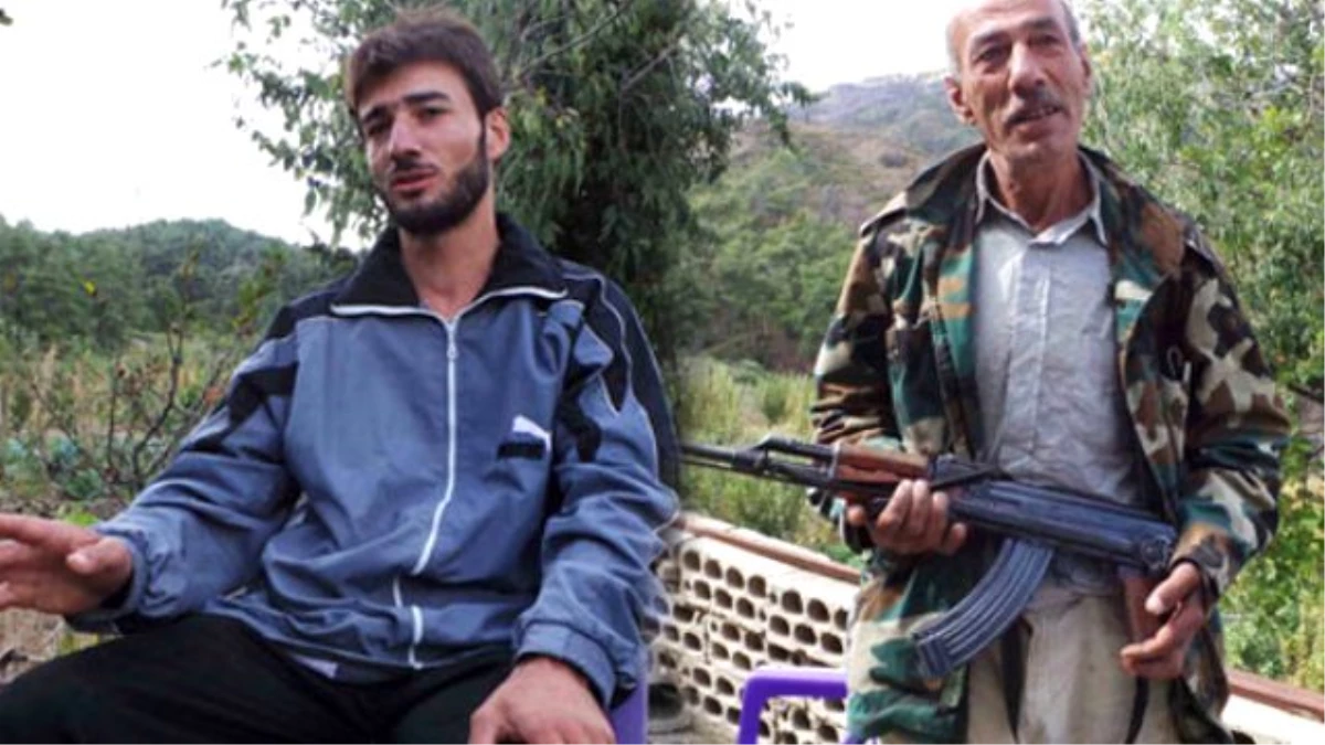 Babası "Seni Öldürürüm Deyince" Türkmen Genç Esad\'ın Ordusundan Kaçtı