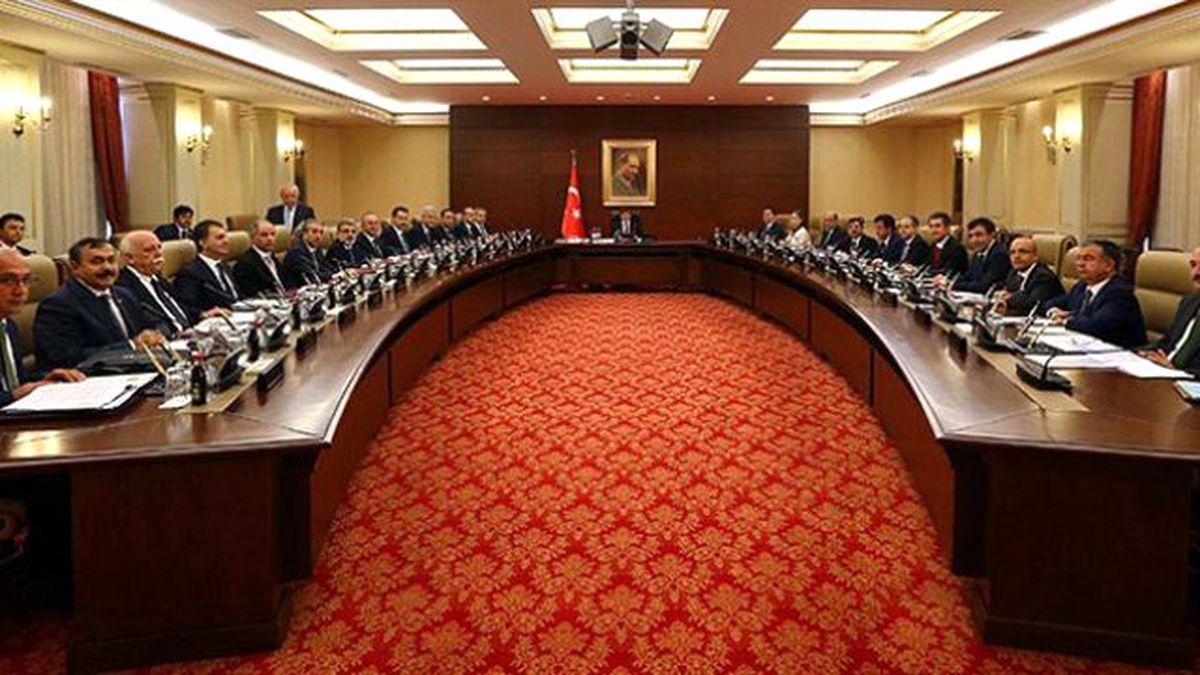 Bakanlar Kurulu Toplantısı Başladı