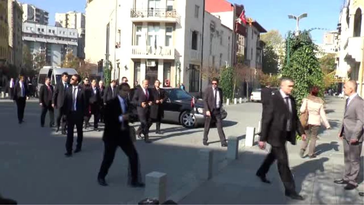 Başbakan Yardımcısı Akdoğan, Aa\'nın Üsküp Ofisini Açtı