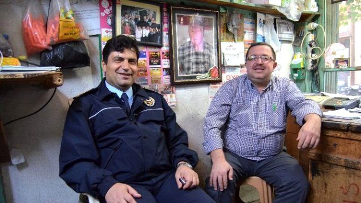 Başkan Şadan\'a Veda Ziyareti
