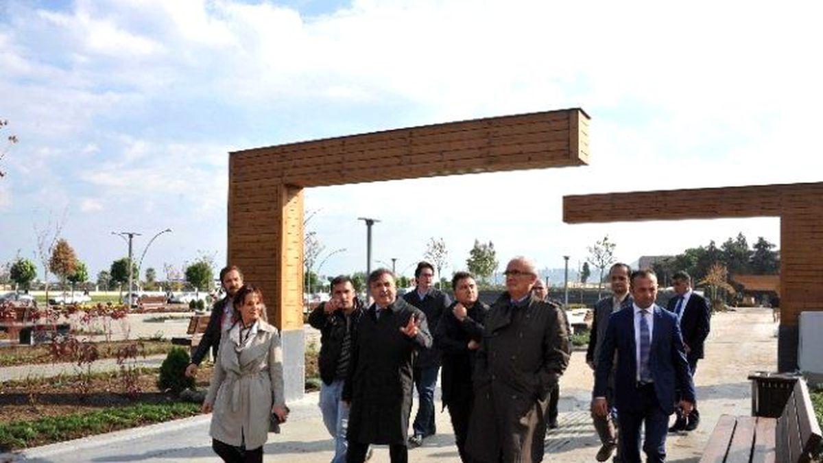 Başkan Yılmaz, \'Panorama Müzesi\' Çalışmalarını İnceledi