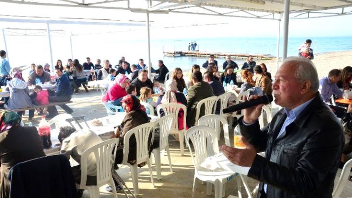 Belediye Personeli Yemekte Buluştu