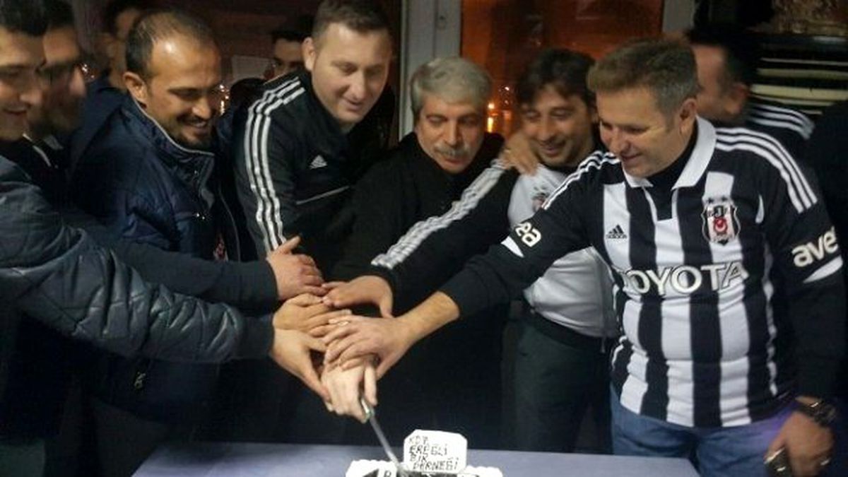 Beşiktaş Taraftarlar Derneği 6. Kuruluş Yılını Kutladı