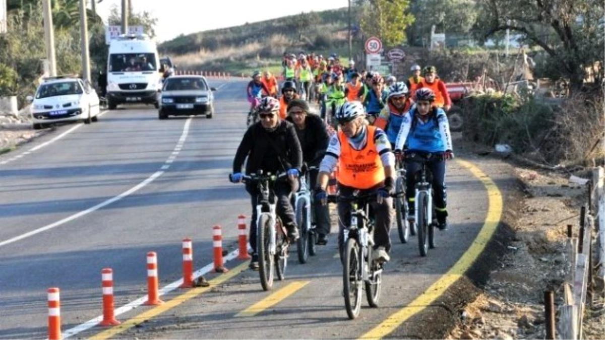 1. Uluslararası Ayvalık Bisiklet Festivali Yapıldı