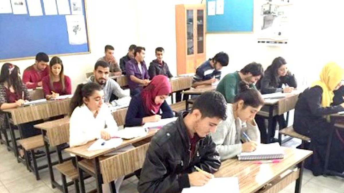 Bismil\'de "YGS, LYS Tüm Hızıyla Devam