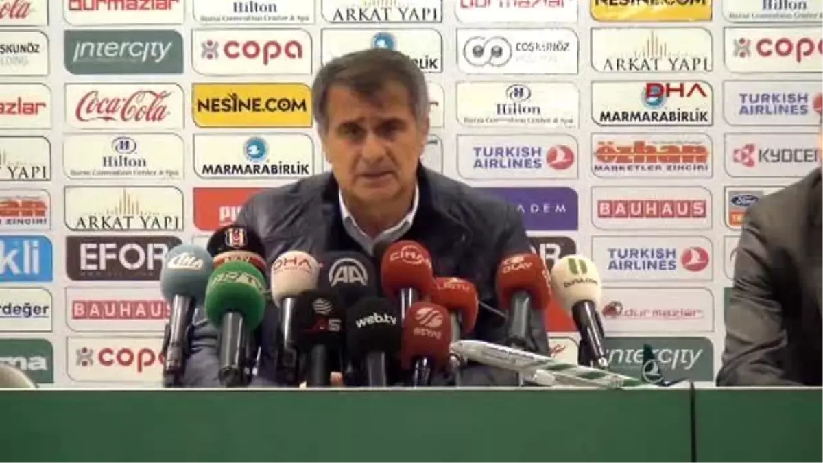 Bursaspor- Beşiktaş Maçının Ardından - 2