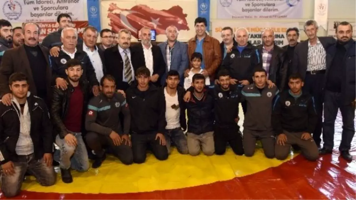 Büyükşehir, Güreşte de Lider