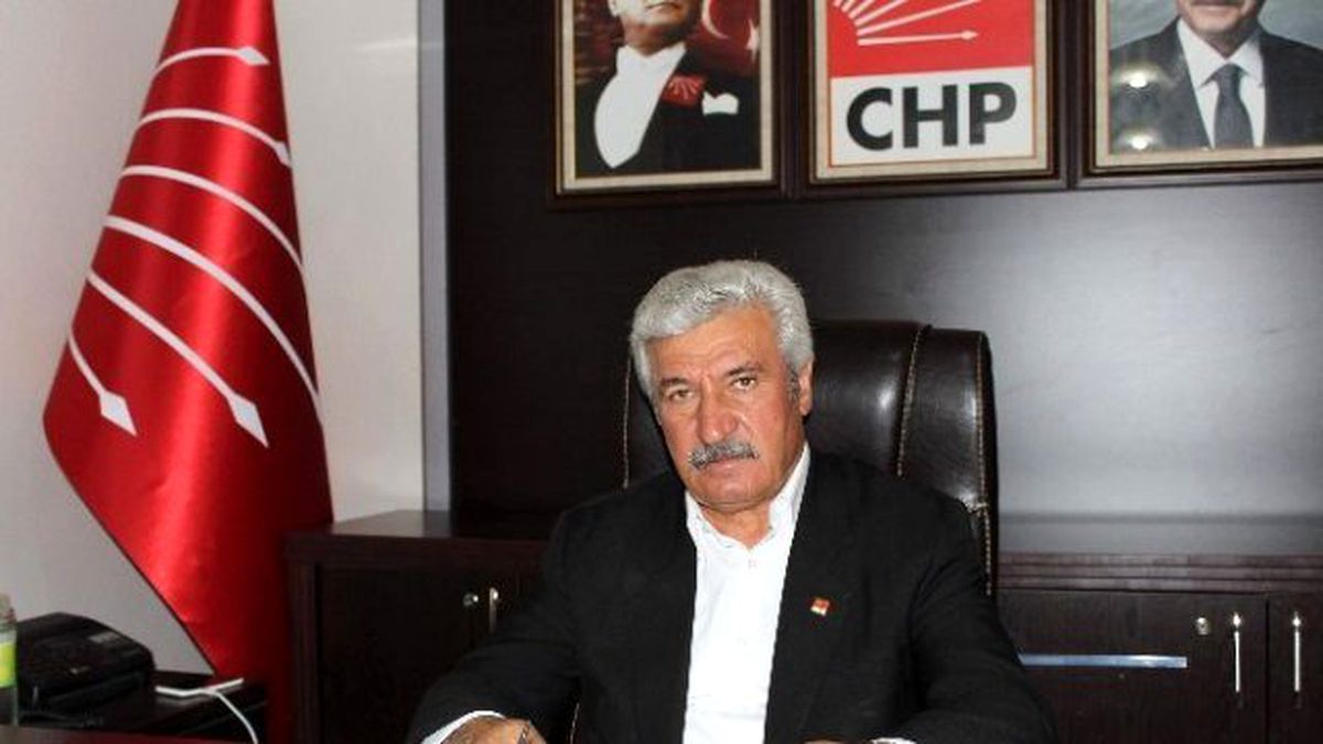 CHP İl Başkanı Tanrıverdi\'nin 10 Kasım Mesajı