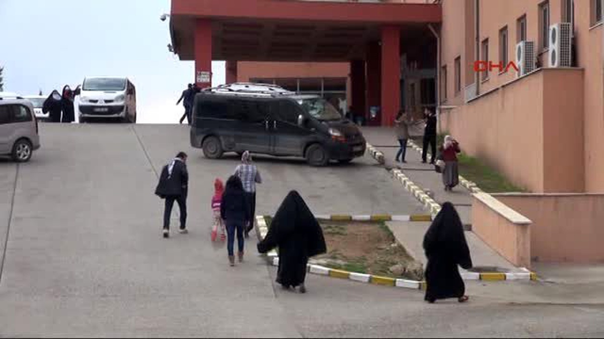 Cizre? de PKK\'lıların Attığı Roketatar, Hastane Diyaliz Ünitesi ile Morga İsabet Etti