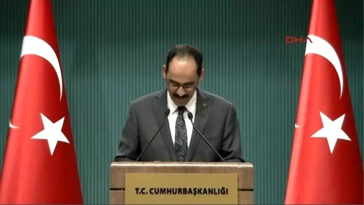 Kalın: Kimse G20\'de Suriye Meselesini Çözeceğiz Diye Beklemesin