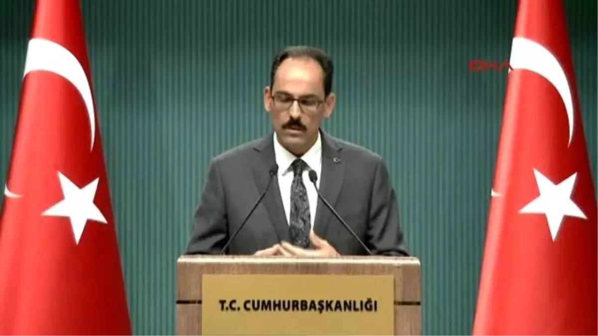 Cumhurbaşkanlığı Sözcüsü Kalın G20\'de Suriye Meselesini Çözeceğiz, Diye Kimse Beklenti İçine...