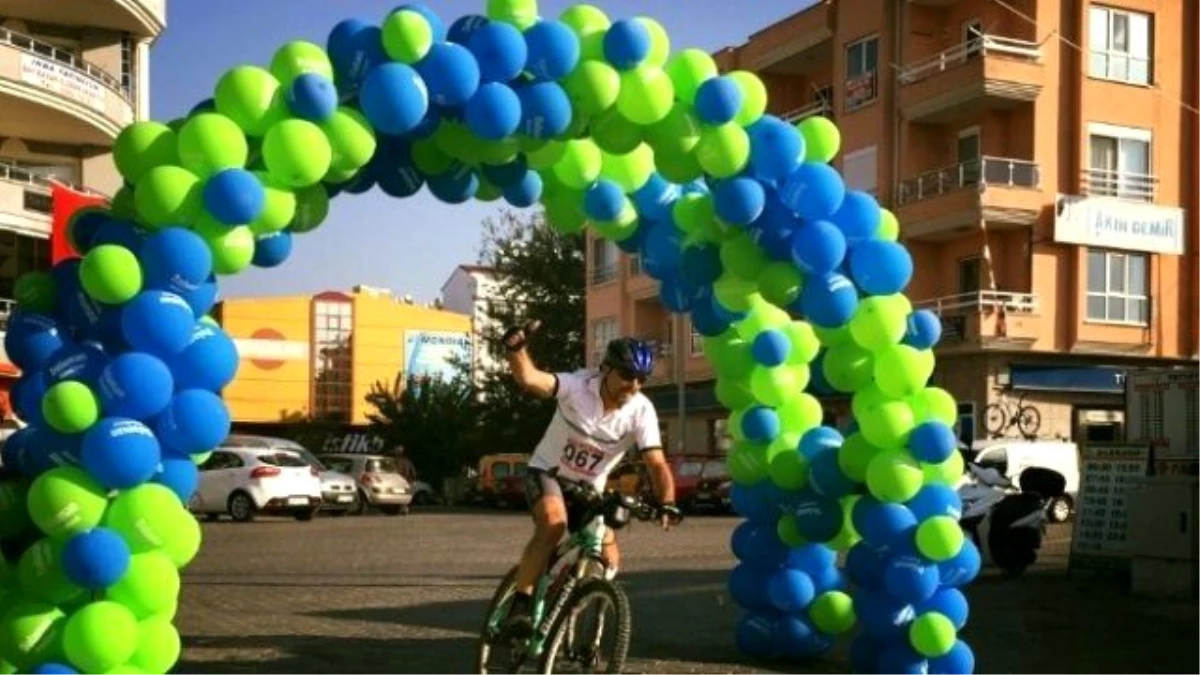Dalaman\'da Bisiklet Yarışı Düzenlendi