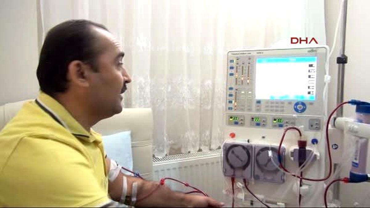 Denizli Diyaliz Hastalarını Rahatlatan Uygulama Denizli\'de Başladı