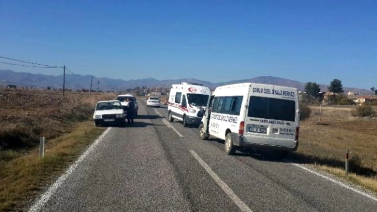 Dodurga\'da Trafik Kazası: 1 Yaralı