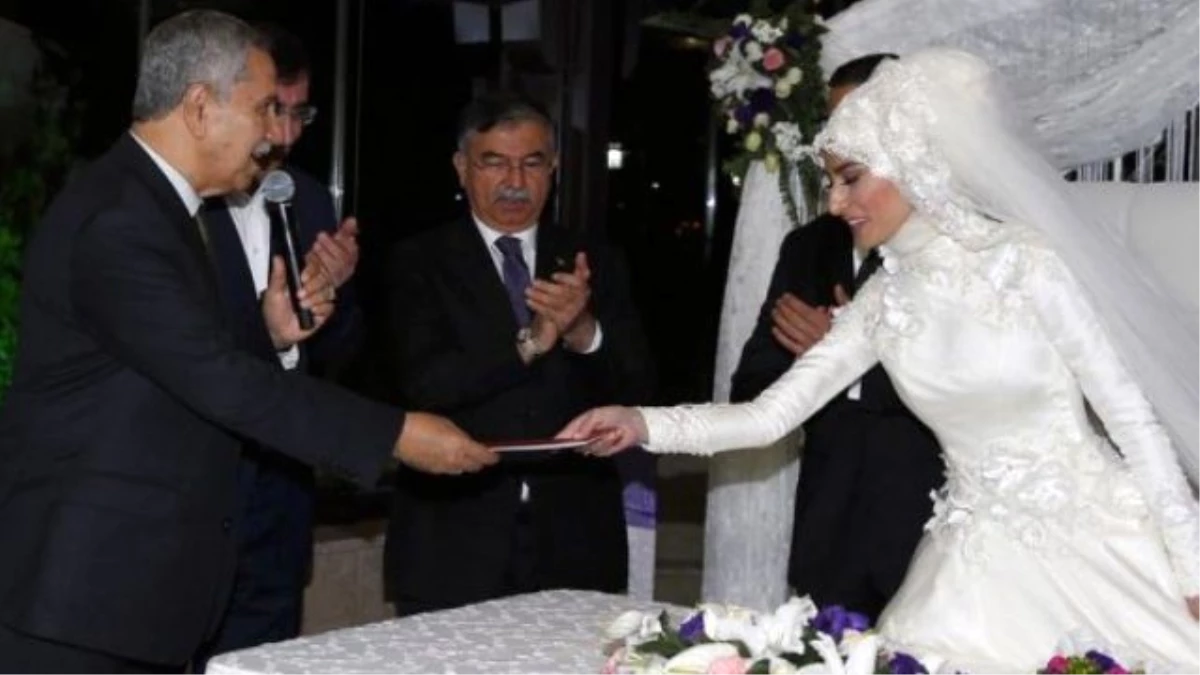 Enerji ve Tabii Kaynaklar Bakanı Alaboyun\'un Oğlu Evlendi