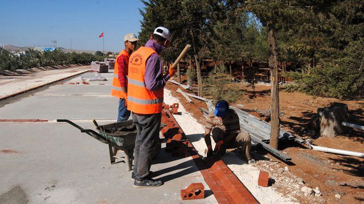 GAP Vadisi\'nde Çalışmalar Devam Ediyor