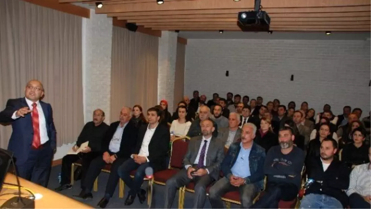 Giresun Ticaret ve Sanayi Odası Tarafından İş Hukuku Semineri Düzenlendi