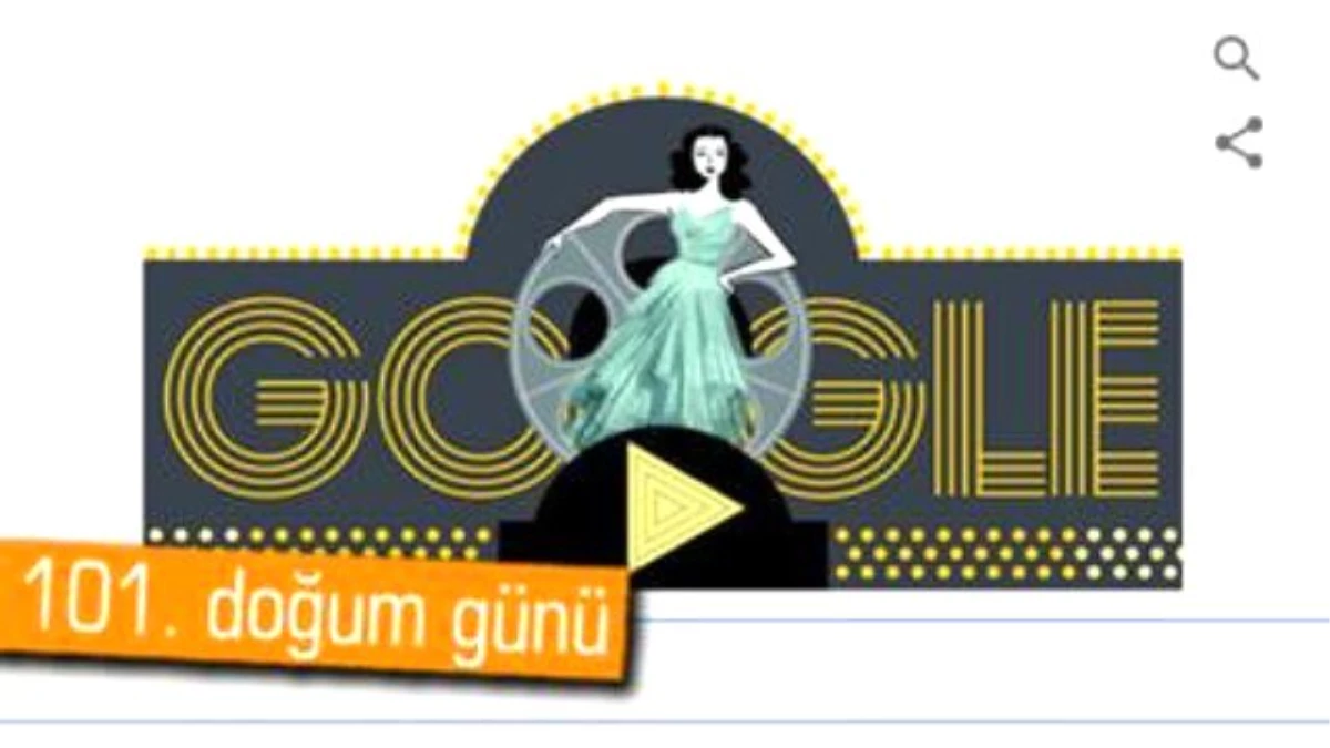 Google, Wifi\'ın Mucidi Hedy Lamarr\'ı Unutmadı!