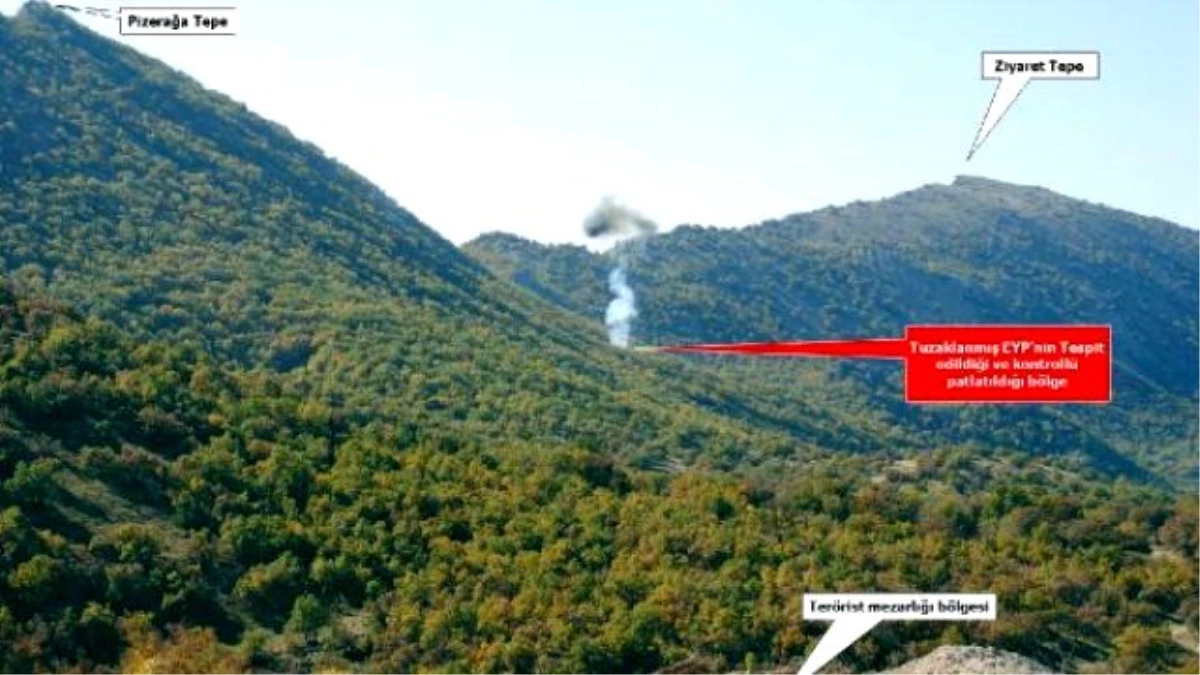 Görüse Dağı\'nda PKK\'lılara Düzenlenen Operasyonun Bilançosu