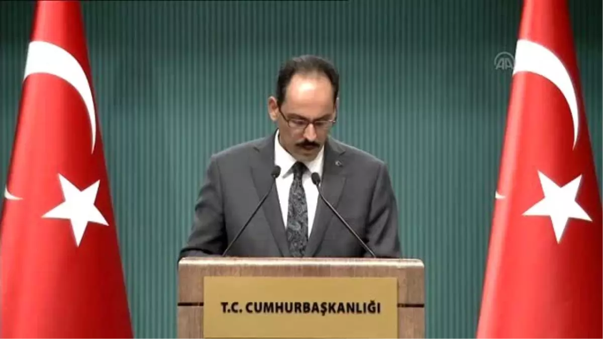 İbrahim Kalın: "Açılım Grupları, G-20 Zirvesinde Liderlerle Fikir Alışverişinde Bulunacak"