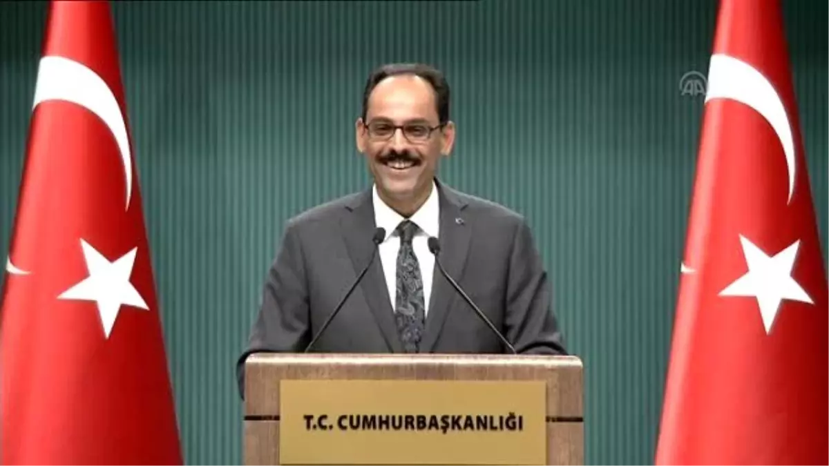 İbrahim Kalın: "(G-20 Zirvesi) Suriye Konusu Etraflı Bir Şekilde Ele Alınacak"