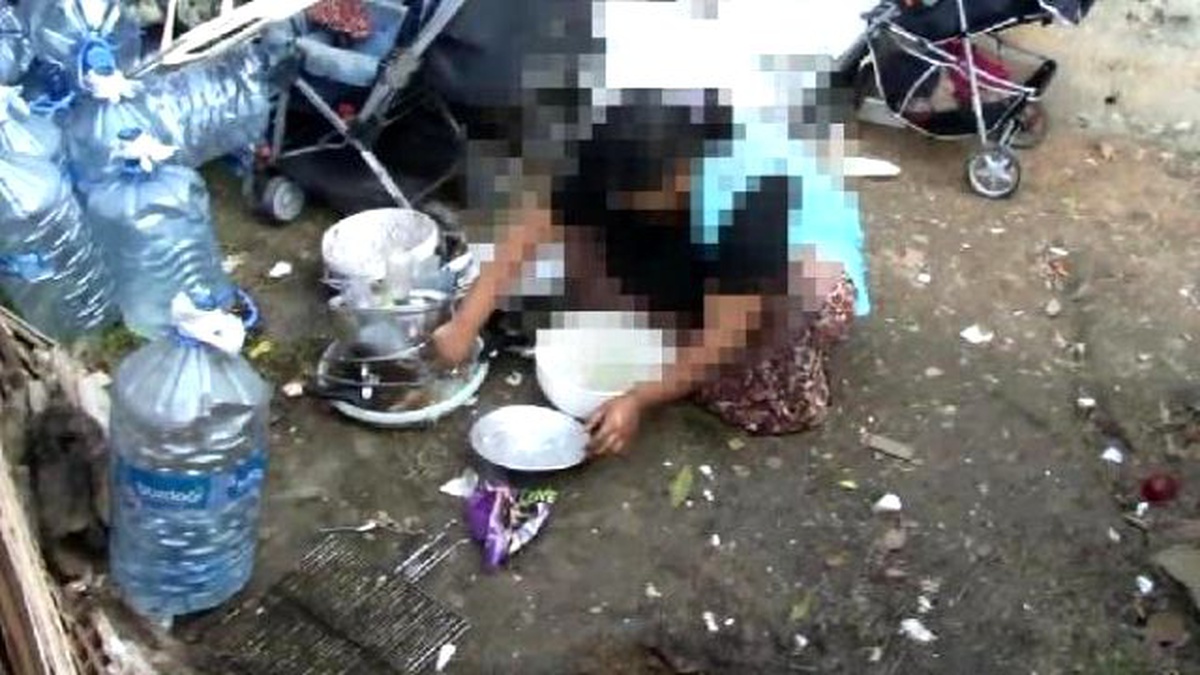 İki Çocuklu Ailenin İstanbul\'daki Yaşam Savaşı...