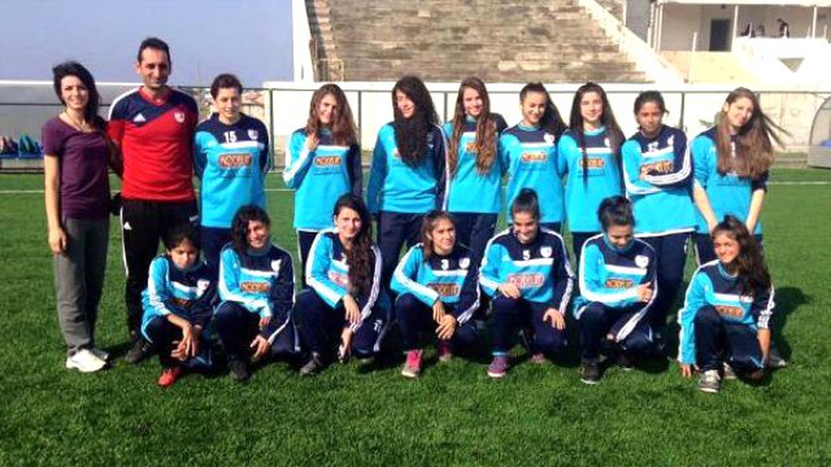 Kadınlar Futbol 3\'üncü Ligi\'nde Şaşırtıcı Galibiyet: 28-0