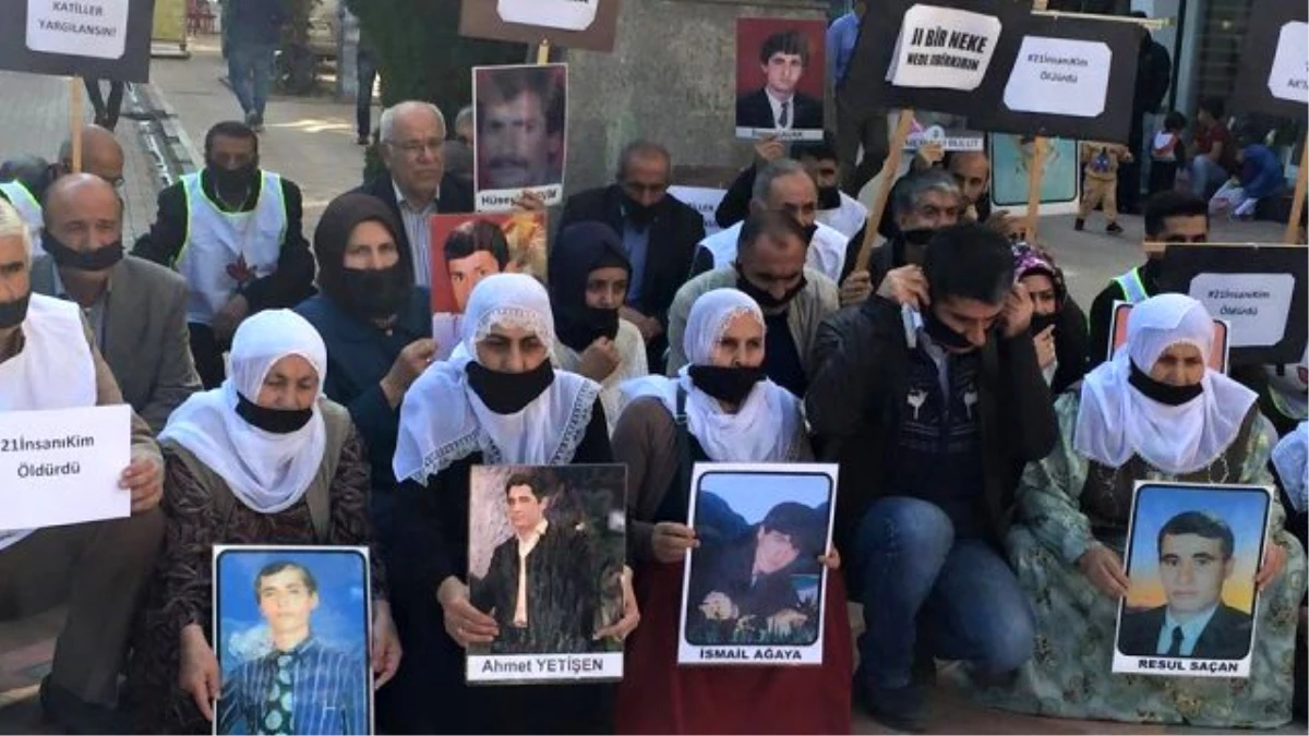 Kayıp Yakınları JİTEM Davasını Protesto Etti