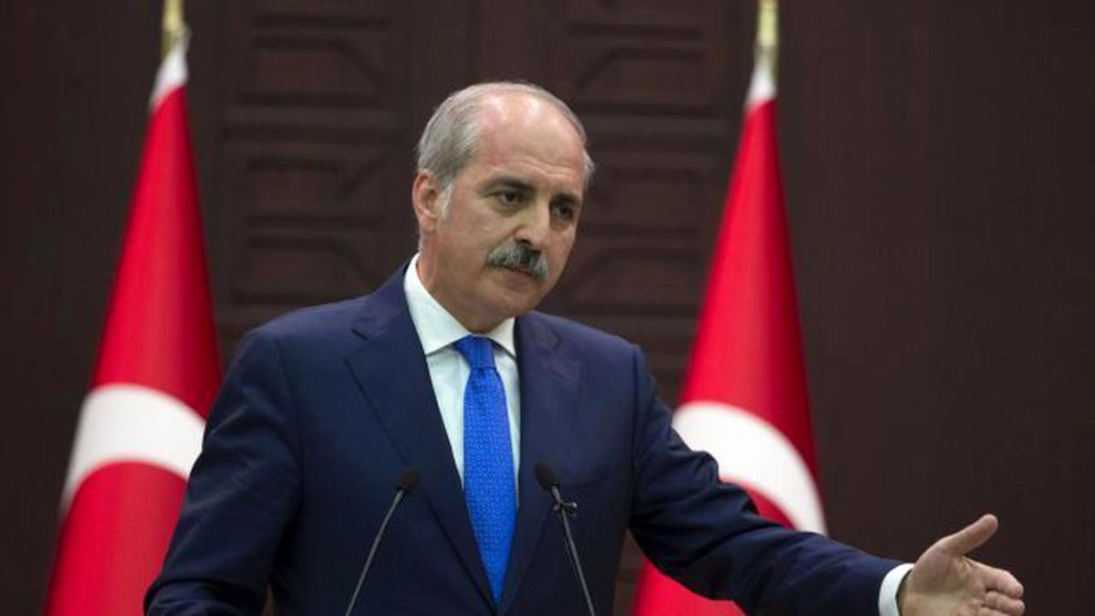 Kurtulmuş: IŞİD'le Sınırlarımız Dışında da Mücadeleye Kararlıyız