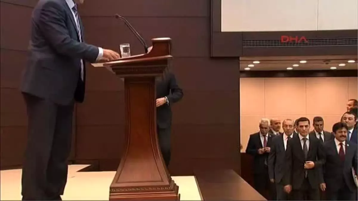 Kurtulmuş: Türkiye Işid\'e ve Diğer Bütün Terör Örgütlerine Karşı Sınırlarımızda ve Dışında...