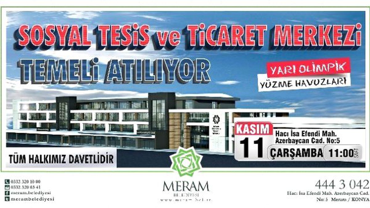 Meram\'a Yeni Tesis