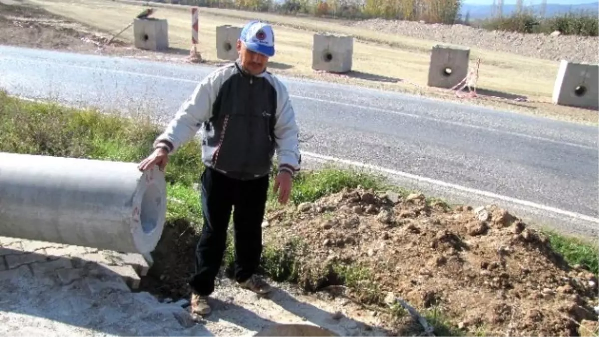 Oedaş Çukurları Tehlike Saçıyor