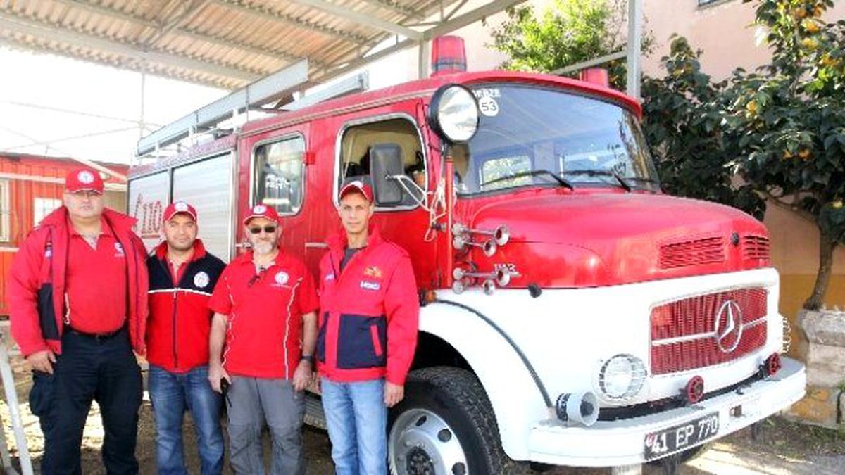 Kocaeli\'nde Oğlunun Mirasını Unutmayarak İtfaiyeci Oldu