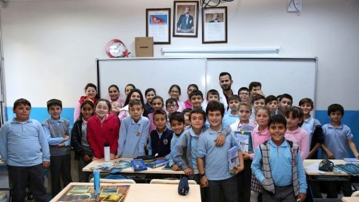 Öğrencilere \'Hayvan Hakları\' Anlatıldı