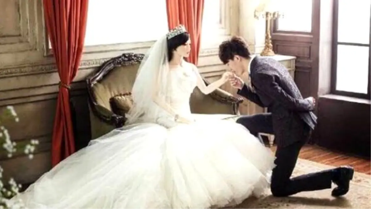 Ölümcül Hasta Genç, Şişme Kadınla Evlendi