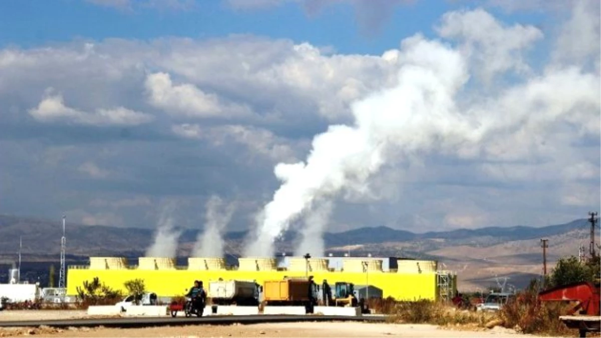 Alaşehir Jeotermal Enerjinin Başkenti Olacak