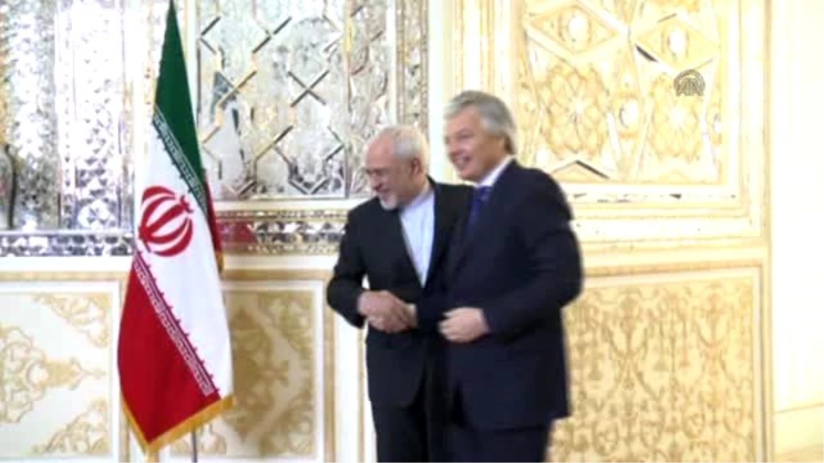 Belçika Dışişleri Bakanı Reynders İran\'ı Ziyaret Etti