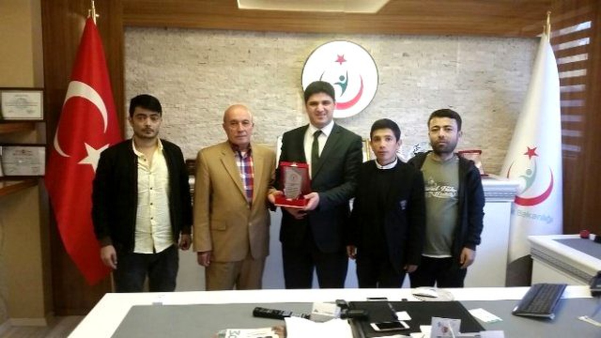 Talasemi Hastaları Genel Sekreteri Ziyaret Etti